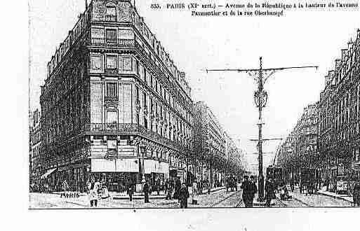 Ville de PARIS11 Carte postale ancienne