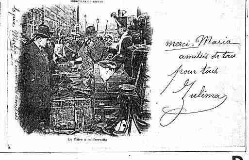 Ville de PARIS11 Carte postale ancienne