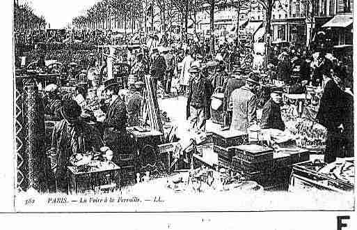 Ville de PARIS11 Carte postale ancienne