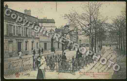 Ville de PARIS11 Carte postale ancienne