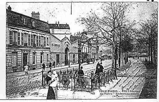 Ville de PARIS11 Carte postale ancienne