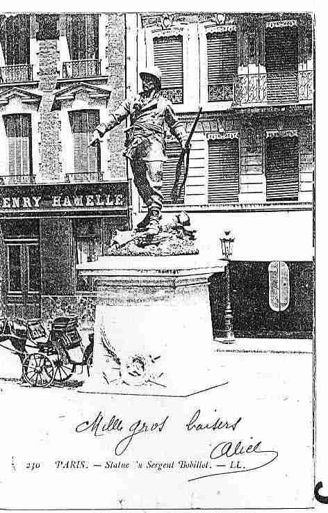 Ville de PARIS11 Carte postale ancienne