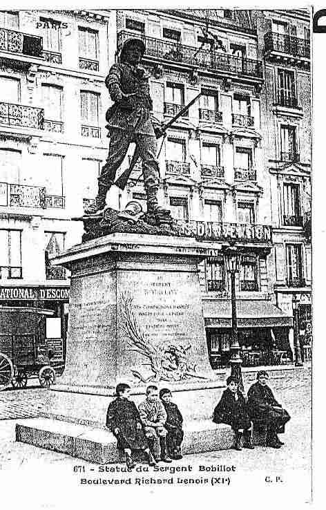 Ville de PARIS11 Carte postale ancienne