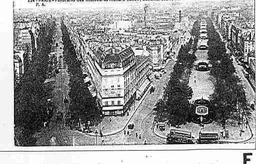 Ville de PARIS11 Carte postale ancienne