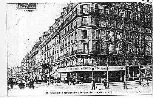 Ville de PARIS11 Carte postale ancienne