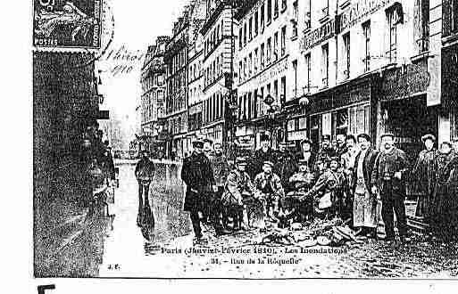 Ville de PARIS11 Carte postale ancienne