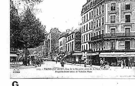 Ville de PARIS11 Carte postale ancienne