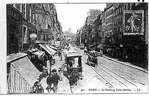 Ville de PARIS11 Carte postale ancienne