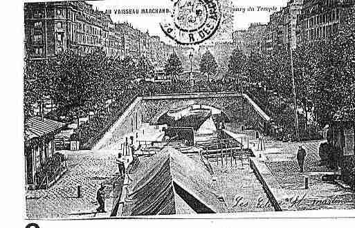 Ville de PARIS11 Carte postale ancienne