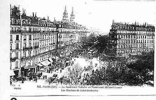 Ville de PARIS11 Carte postale ancienne