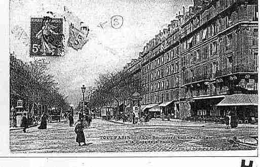 Ville de PARIS11 Carte postale ancienne