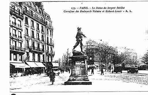 Ville de PARIS11 Carte postale ancienne