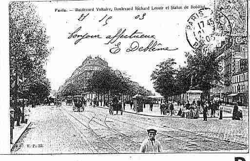 Ville de PARIS11 Carte postale ancienne