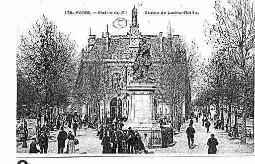 Ville de PARIS11 Carte postale ancienne