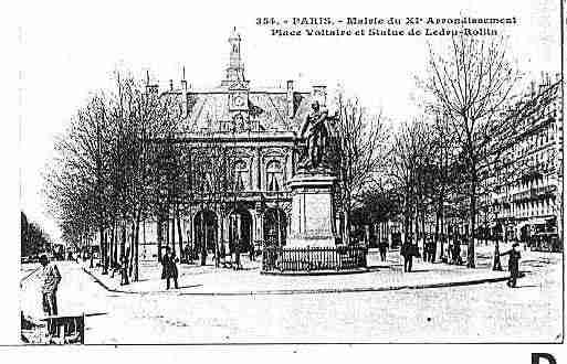 Ville de PARIS11 Carte postale ancienne