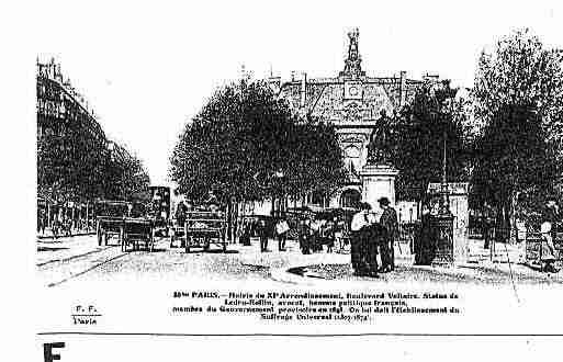 Ville de PARIS11 Carte postale ancienne