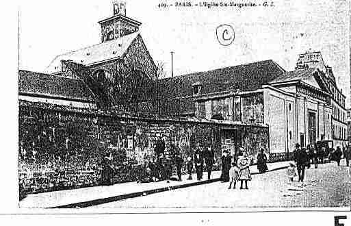 Ville de PARIS11 Carte postale ancienne
