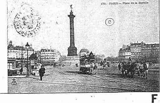 Ville de PARIS12 Carte postale ancienne