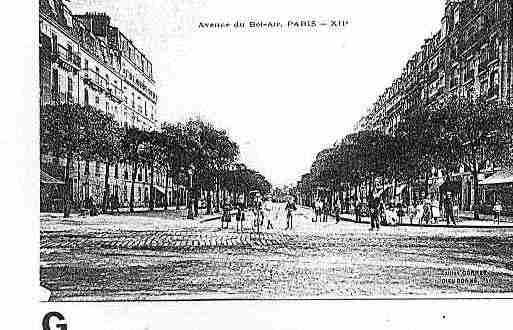 Ville de PARIS12 Carte postale ancienne