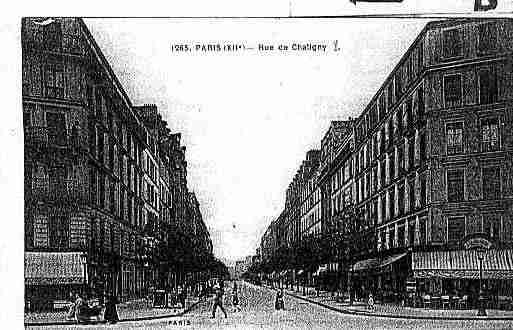 Ville de PARIS12 Carte postale ancienne