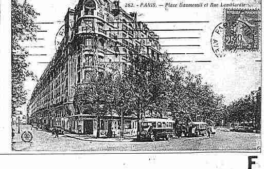 Ville de PARIS12 Carte postale ancienne