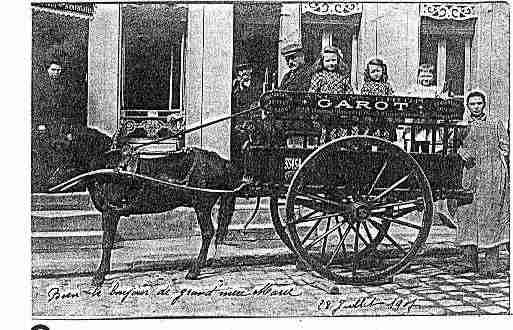 Ville de PARIS12 Carte postale ancienne