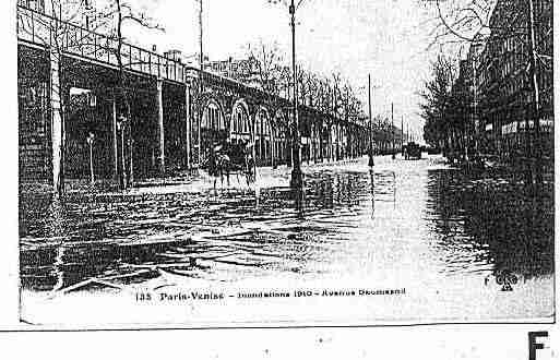 Ville de PARIS12 Carte postale ancienne