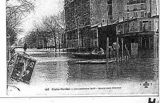 Ville de PARIS12 Carte postale ancienne