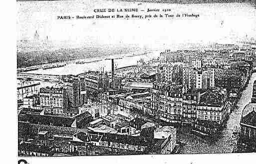 Ville de PARIS12 Carte postale ancienne