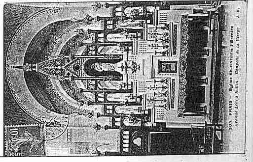 Ville de PARIS12 Carte postale ancienne