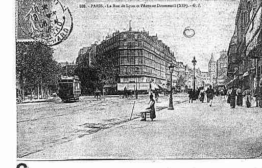 Ville de PARIS12 Carte postale ancienne