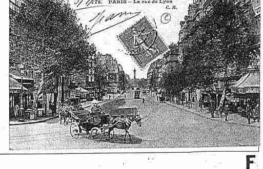 Ville de PARIS12 Carte postale ancienne