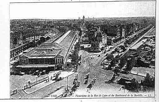 Ville de PARIS12 Carte postale ancienne