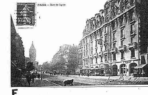 Ville de PARIS12 Carte postale ancienne