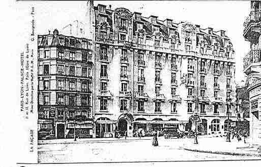 Ville de PARIS12 Carte postale ancienne