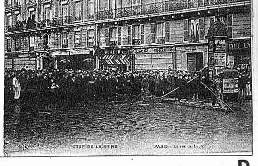 Ville de PARIS12 Carte postale ancienne