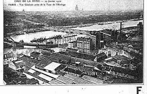Ville de PARIS12 Carte postale ancienne