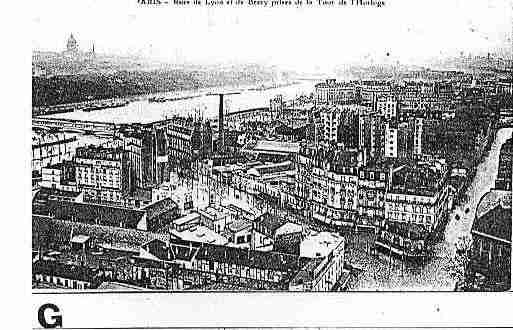 Ville de PARIS12 Carte postale ancienne