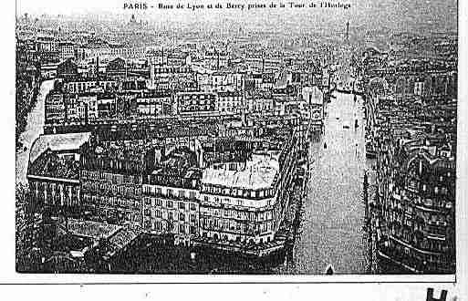 Ville de PARIS12 Carte postale ancienne