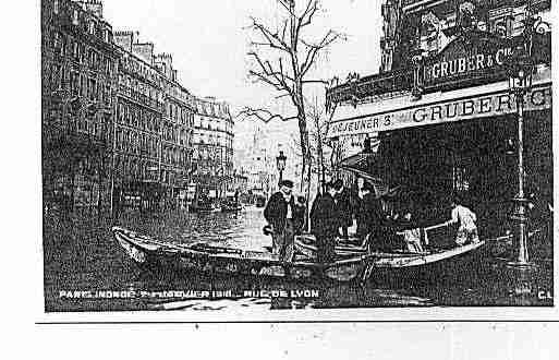 Ville de PARIS12 Carte postale ancienne