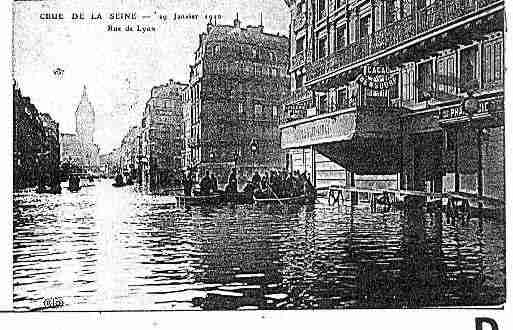 Ville de PARIS12 Carte postale ancienne