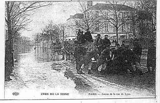 Ville de PARIS12 Carte postale ancienne