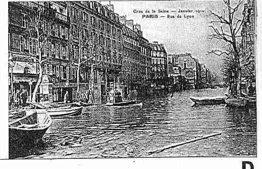 Ville de PARIS12 Carte postale ancienne