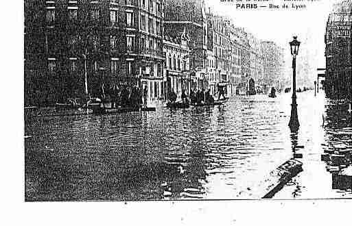 Ville de PARIS12 Carte postale ancienne