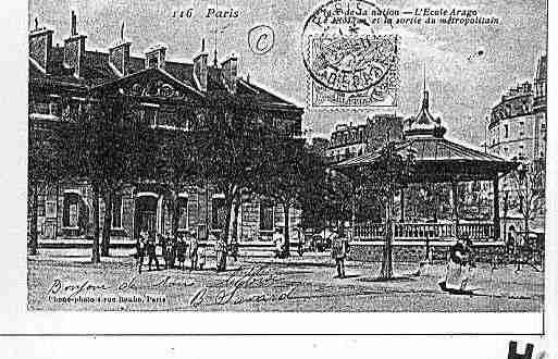 Ville de PARIS12 Carte postale ancienne