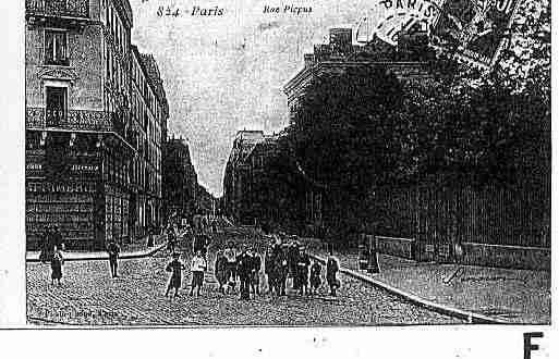 Ville de PARIS12 Carte postale ancienne