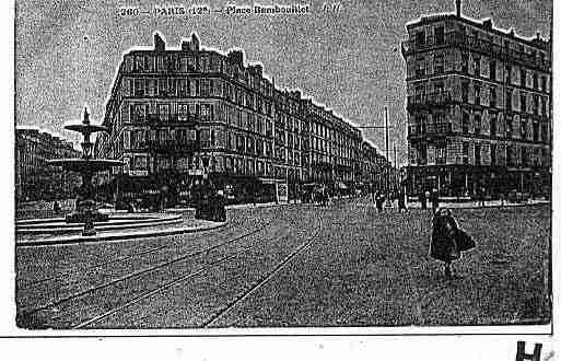 Ville de PARIS12 Carte postale ancienne