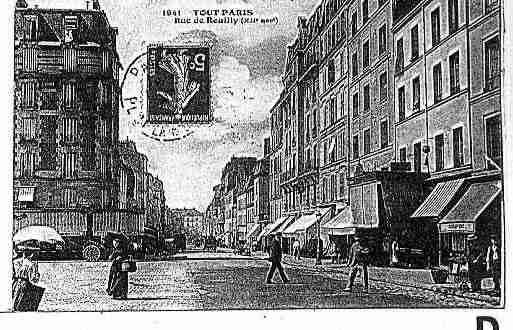 Ville de PARIS12 Carte postale ancienne