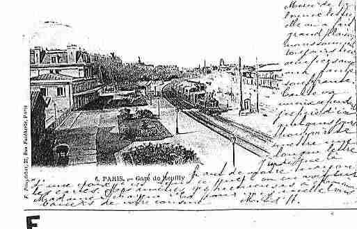 Ville de PARIS12 Carte postale ancienne