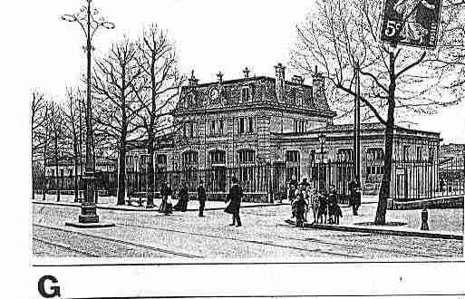 Ville de PARIS12 Carte postale ancienne